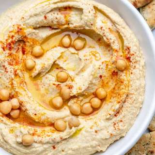 Homemade Hummus Recipe