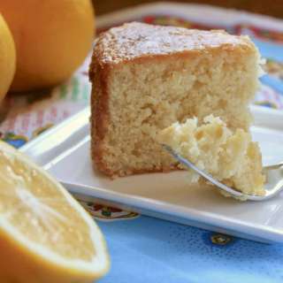 Sicilian Whole Lemon Cake