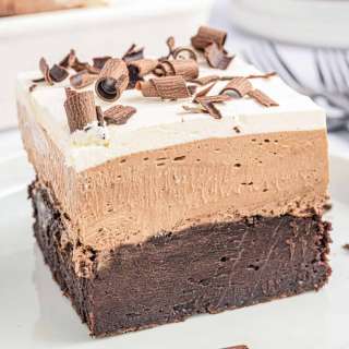 French Silk Brownies