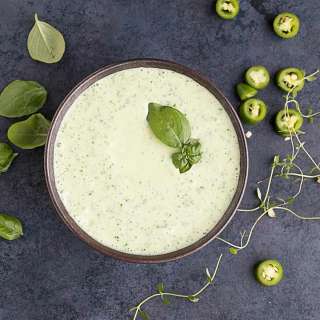 Spicy Basil Cream Sauce Recipe