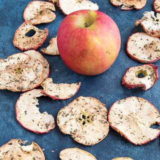 Spiced Dried Apple Chips – Recipe