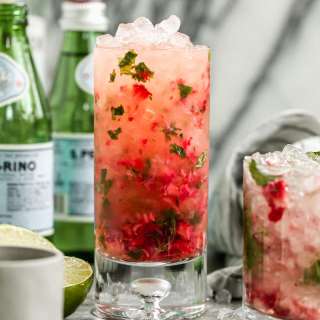 Strawberry Mojito