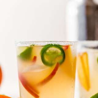 Peach Margaritas
