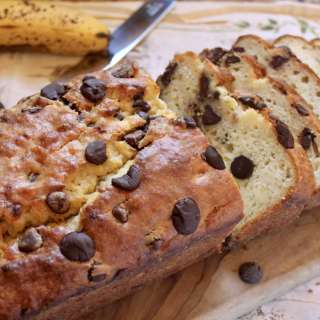 Chocolate Chip Banana Bread (Make it Your Own Way!)