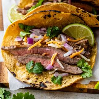 Flank Steak Tacos