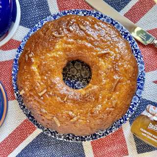 Orange Marmalade Cake (in a Bundt, Loaf or Round Cake Pan)