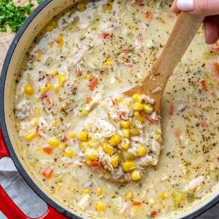 Chicken Corn Chowder Soup