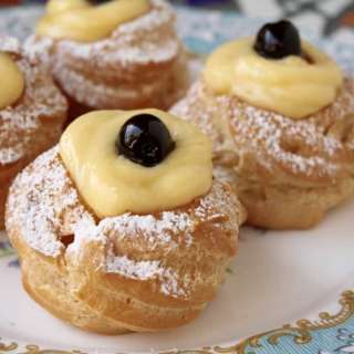 Zeppole di San Giuseppe (St. Joseph's Day Traditional Italian Pastries)