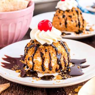Fried Ice Cream