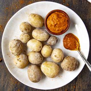Papas Arrugadas Recipe (Wrinkled Potatoes)