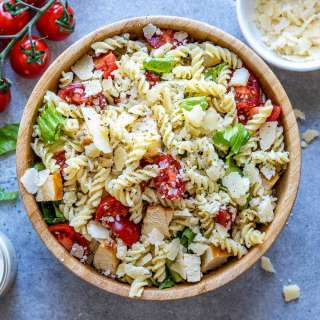 Chicken Caesar Pasta Salad