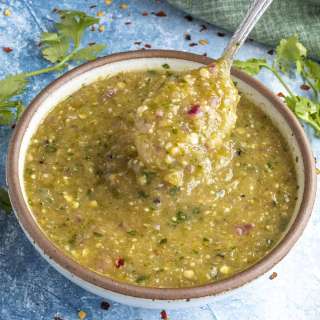 Tomatillo Sauce Recipe