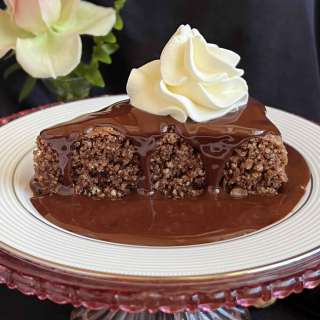 Hazelnut Chocolate Cake Recipe From Piedmont (Italian Torta di Nocciole)