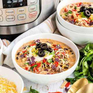 Instant Pot Taco Soup Recipe