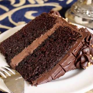 The Very Best, Most Delicious and Moist Chocolate Cake You'll Ever Taste (with a Surprise Ingredient: Beets)!