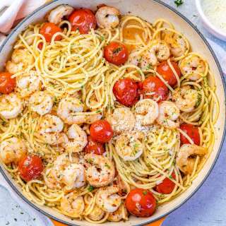 Garlic Shrimp Pasta Recipe