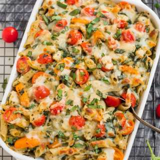Chicken Pesto Pasta