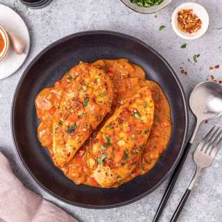 Creamy Peri Peri Chicken Skillet