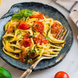 Zucchini Pasta