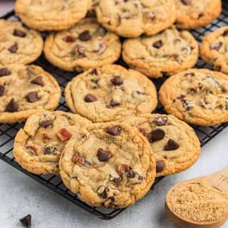 Maple Bacon Cookies