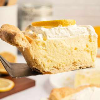 Lemon Chiffon Pie