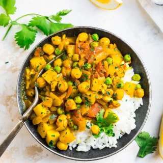 Potato Curry