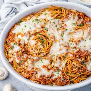 Spaghetti Casserole Recipe