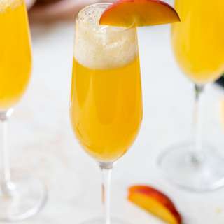 Peach Bellini