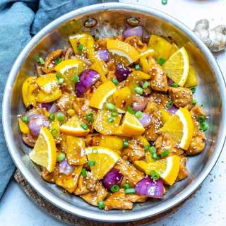 Easy Orange Chicken Stir Fry Recipe