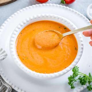Creamy Roasted Tomato Soup