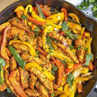 Fajita Marinade Recipe (Steak, Chicken, Shrimp, Pork)