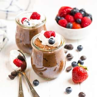 Chocolate Chia Pudding