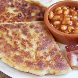 Irish Potato Bread (Irish Potato Cakes or Farls)