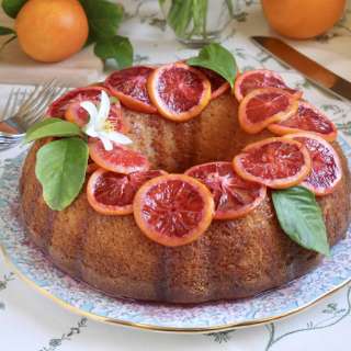 Blood Orange Cake