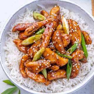 Healthy Mongolian Chicken Recipe