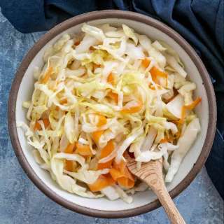 Curtido Recipe (Salvadorian Cabbage Slaw)