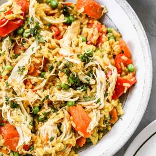 Instant Pot Chicken and Rice