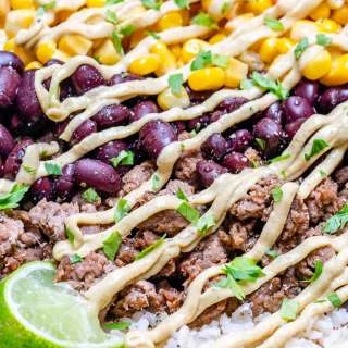 Beef Burrito Meal Prep Bowl