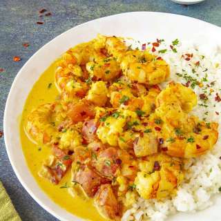 Thai Shrimp Curry Recipe