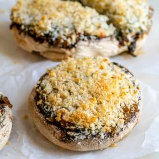 Tuscan Stuffed Portobello Mushrooms