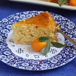 Kumquat Cake (with Orange Glaze)