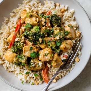 Peanut Butter Chicken