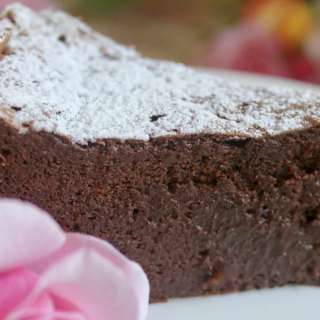 Flourless Chocolate Torte (Gluten Free version too!)