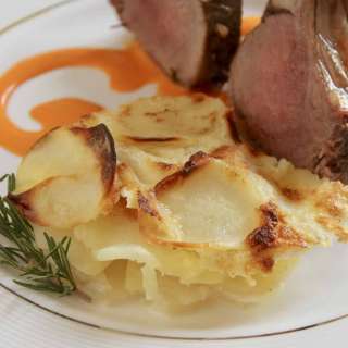 Gratin Dauphinois (a French Potato Side Dish)