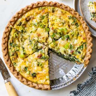 Easy Quiche Recipe