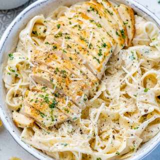Chicken Fettuccine Alfredo