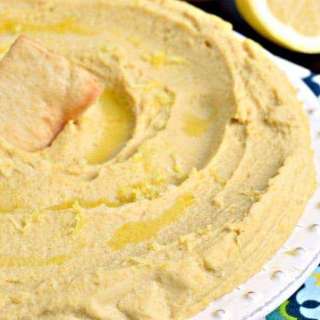 Lemon Hummus