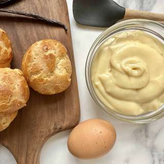Pastry Cream Recipe (Crema Pasticcera)