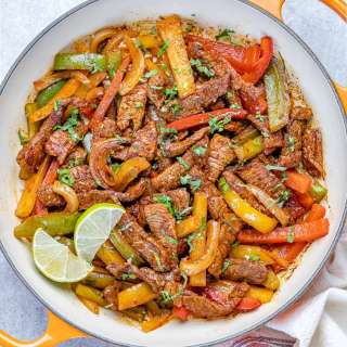 Easy Steak Fajita Recipe 