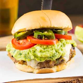 Mexican Burgers - Recipe